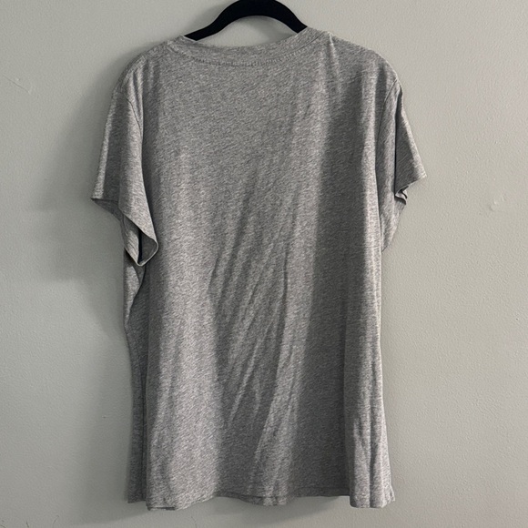 Gray Marilyn Monroe Graphic Tee with Flawless Print - Picture 4 of 4